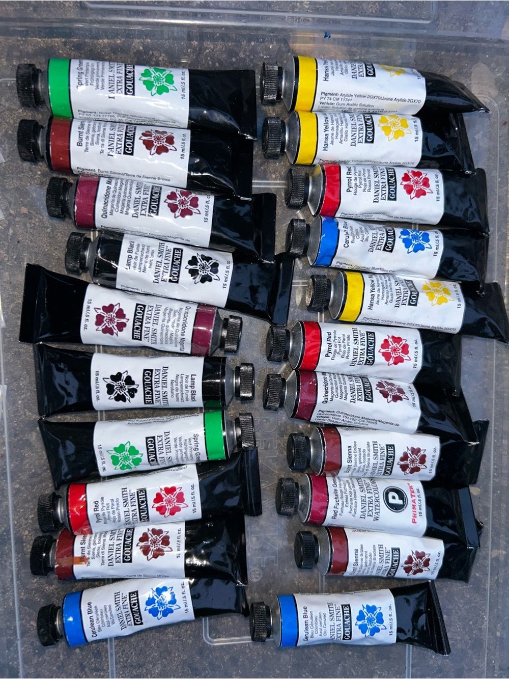 Daniel Smith Gouache set